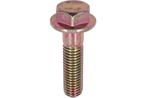 U-TURN FASTENERS, INC. U-Turn Fasteners Flange Bolt - M10-1.50 x 40 mm Flange Bolts Flanged Hex Screws, DIN 6921, Non Serrated Strong & Reliable Zinc Made Frame Bolts Ensures Durability | (Pack of 5)