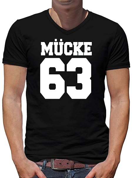 Touchlines Mücke 63 V-Neck T-Shirt Herren
