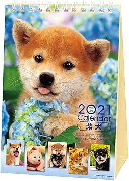 Amazon Com Shiba Inu Desktop Calendar 2021 With Adorable Shiba Dog Puppies Pictures Japanese And Japan Holidays Office Products