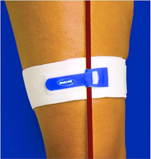 Foley Catheter Legband Holder, Each by Invacare Health