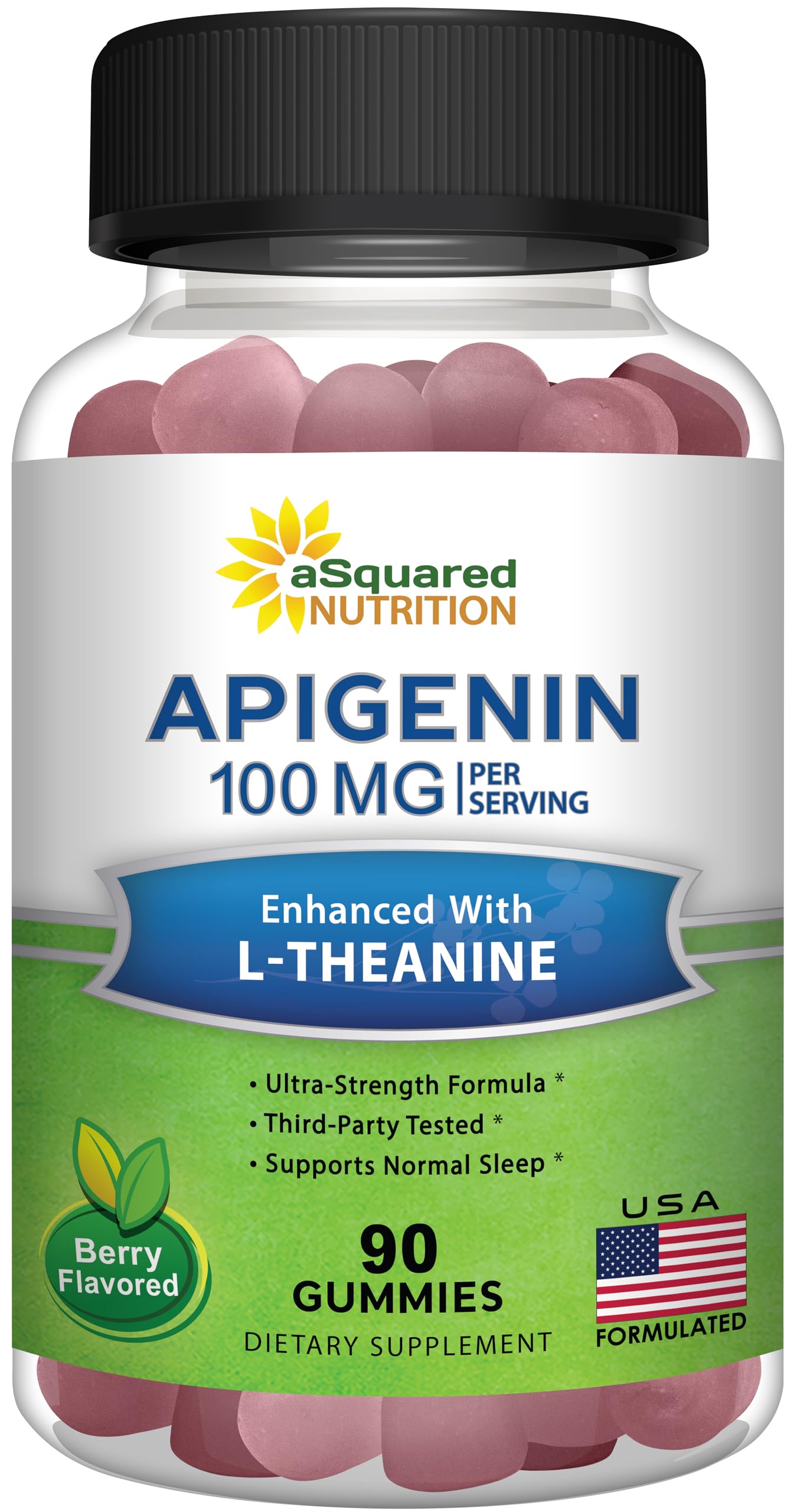 Apigenin 100 Mg Gummies
