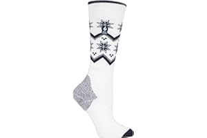 HEAT HOLDERS - Womens Knee High Ultra Thin Lightweight Padded Thermal Ski Socks