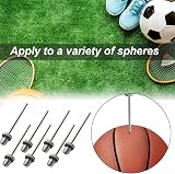 Lmyzcbzl Ball Pump Needles 10 Pcs Inflating Needles for Sports Balls view 5