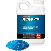 Copper Sulfate Crystals 9 Lb, Granular EPA Free