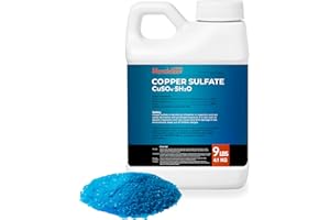 MENDELEEV STYLE Copper Sulfate Crystals 9 Lb, Granular EPA Free