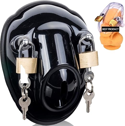 Amazon.de Peniskäfig Keuschheit Ihn Keuschheitsgürtel Mann Chastity Cage Keuschheitskäfig Für