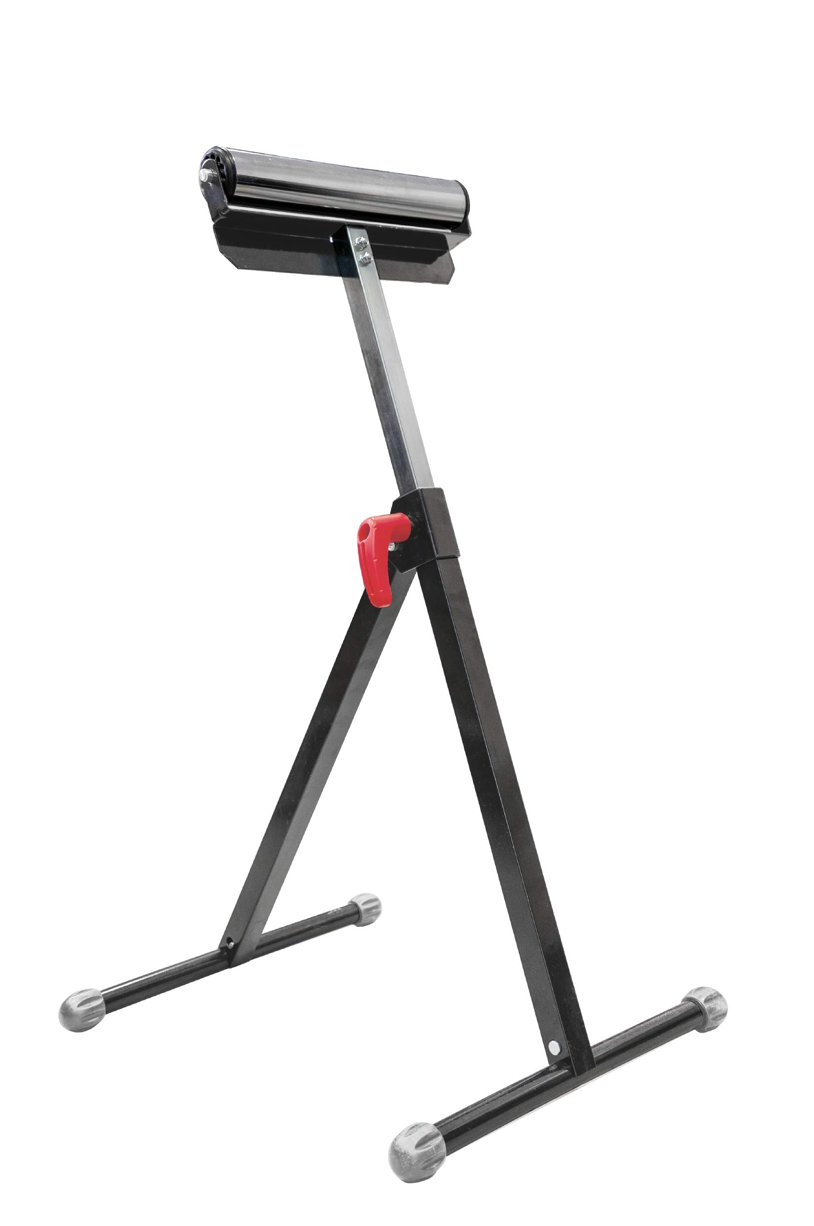 KWB FOLDING ROLLER SUPPORT STAND GUIDE ROLLER, ADJUSTABLE HEIGHT 680-1100MM