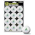 JOOLA Training 3 Star Table Tennis Balls 12, 60, or 120 Pack - 40+mm Regulation Bulk Ping Pong Balls for Competition and Recreational Play - Fun as a Cat Toy - Indoor and Outdoor Compatible