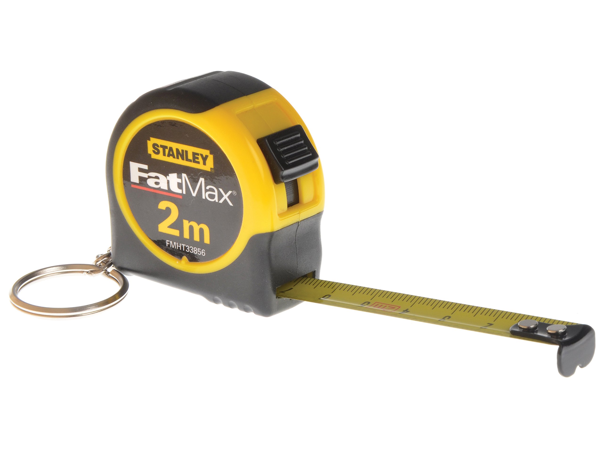 STANLEY FATMAX 2M (13mm wide) Keychain Tape Measure