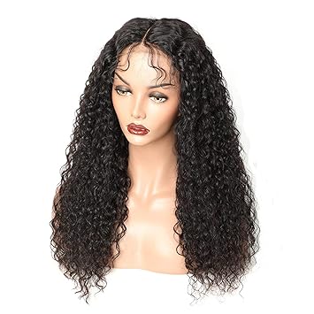 Amazon Com Longing Summer Curly Lace Front Wig With Hair Lace