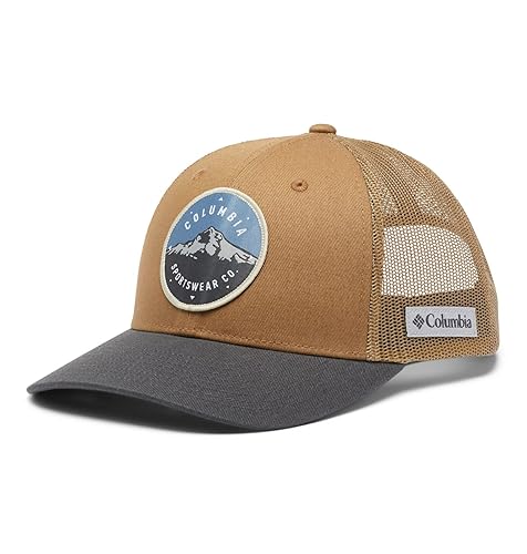 Columbia Women's PFG Logo Mesh Ball Cap-High Crown in Oman Whizz Baseball  Caps