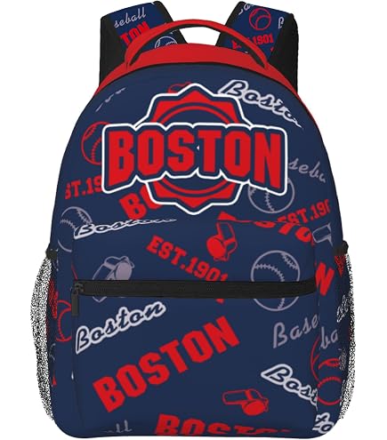 Officially Licensed MLB Leadoff Style Sling Backpack (Boston Red Sox) : Sports & Outdoors