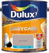 Dulux Easycare Washable Matt Emulsion Paint Soft Truffle 2.5 L view 2