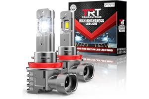 H11 Led Headlight Bulb - 36000LM 6500K 800% Brighter, 110W H11 Headlight Bulb Led,1:1 Size, IP68 Waterproof, Plug and Play Ea