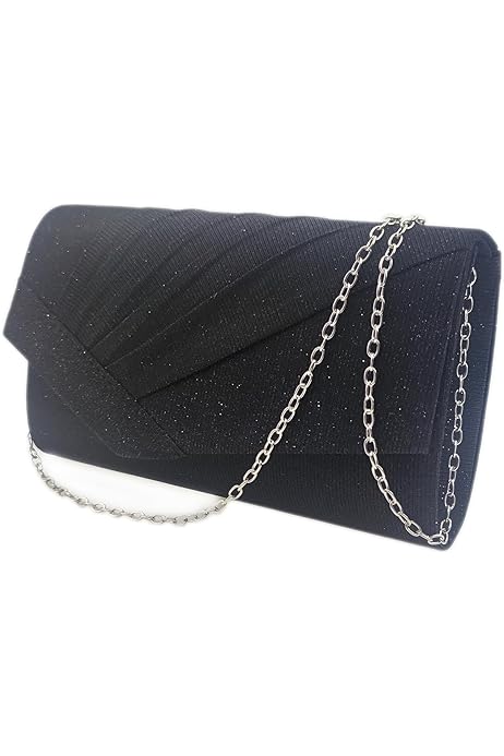 thumbnail image 2 of Women's Felt Clutch Purse - Envelope Handbag With Magnetic Closure For Evening Events 2 of 11