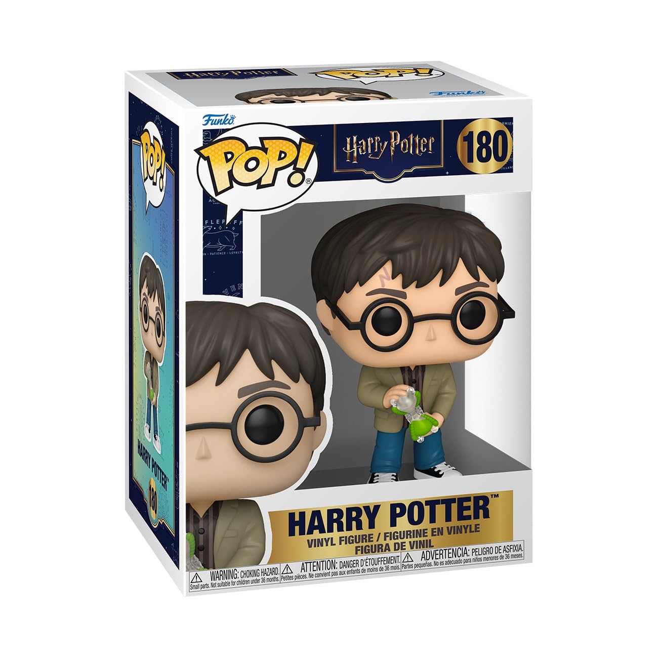 Funko Pop! Harry Potter S18 – Harry With Hourglass​ - Collectable Vinyl Figure - Official Merchandise - Toys for Kids & Adults - Movies Fans - Model Figure for Collectors