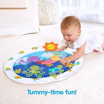 tummy time water mat target