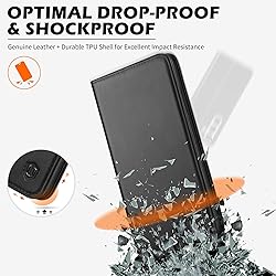SHIELDON Case for Galaxy S25+ Plus 6.7", Genuine