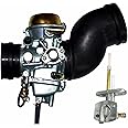 Carburetor W/Intake Manifold Grizzly 600 YFM600FWA 1998-1999 For - Foto 9