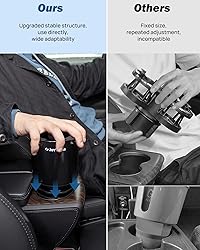 JOYTUTUS Large Stable Cup Holder Expander for