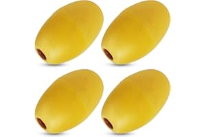 JSHANMEI Buoy Float Deep Water Fishing Floats Crab Trap High Visibility Floating Foam Water Float Anchor Marker Buoys Ski Rope Floats for Boat Kayak Crabbing Trail Dock Pool