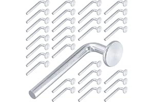 PINGEUI 150 PCS Universal M7 Pallet Rack Drop Pin, Round Head Heavy Duty Pallet Rack Safety Bolts, Strong Universal Pallet Rack Safety Pin for Warehouse, Home