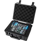 Tankenlid Mixer Case - Hard Shell Carrying Case Compatible with YAMAHA MG06X /MG06 /AG06 /AG06mk2/ AG03/AG03mk2.
