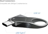 SP Silicon Power 128GB USB 3.0/3.2 C80 Type C A Dual Flash Drive view 4