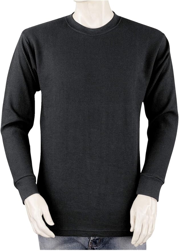 Long sleeve thermal shirts big and tall Clearance