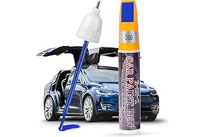 TOCUPOIN Blue Car Touch Up Paint Pen- Automotive Scratch Repair Kit- Auto Scratch Remover- Professional Seamless Coverage- Color Accurate- Long lasting Adhension- Quick Drying- Easy to Use- Two in One