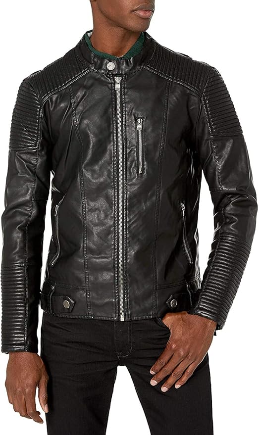 burlington leather jackets