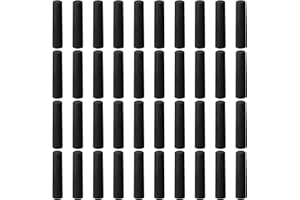 ywmigl 40 Pcs Sidewalk Chalks for Kids Non Toxic Jumbo Chalk for Party Gift Outdoor Art Classroom Play Painting (Black)