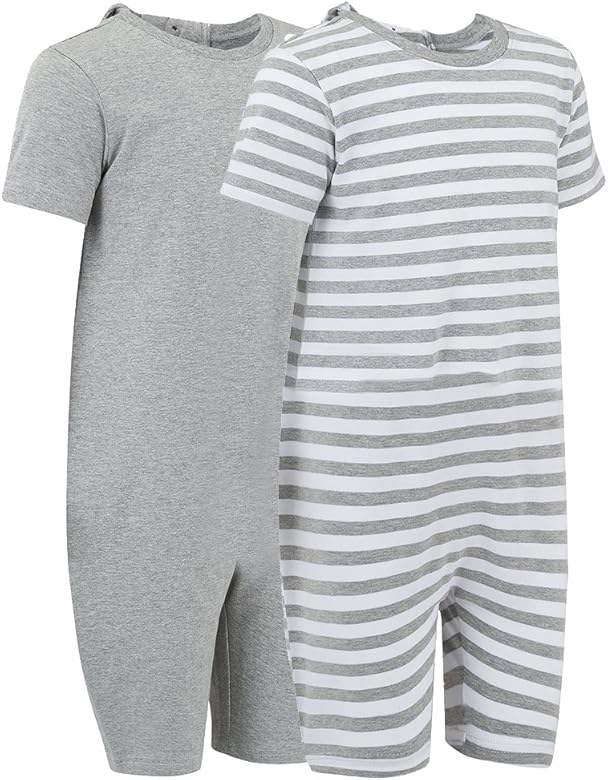 OnePiece Pajamas Clothing & Accessories Zip Back Convertible Footed