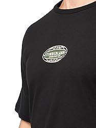 Timberland Men's Short Sleeve Front and Back