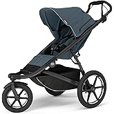 Thule Urban Glide 3 All-Terrain &amp; Jogging Stroller, Lightweight &amp; Smooth | All-Terrain Wheels