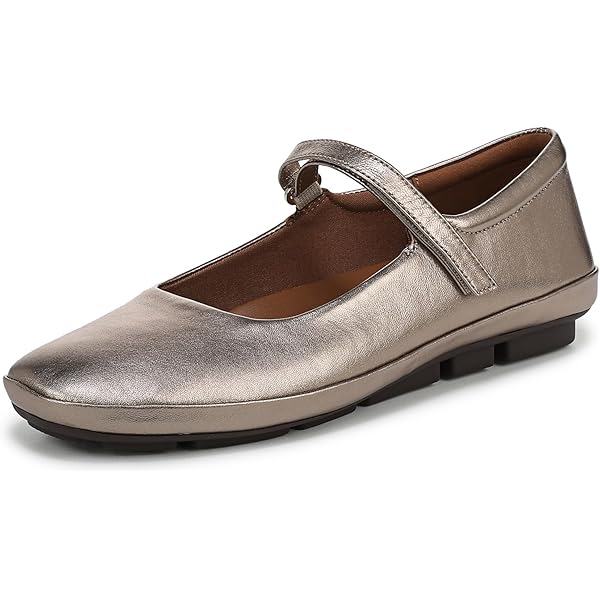 Amazon.com | Naturalizer Womens Elina Mary Janes Black Leather 6