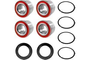 NEIVILU Front Rear Heavy Duty Wheel Bearing for Can-Am Defender HD10 HD8 Commander Maverick 800 1000 Outlander 330 400 450 500 570 650 800 1000 Renegade 500 570 800 850 1000 DS450 705400088 293350118