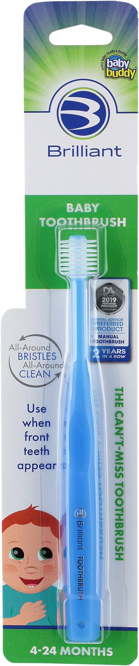 baby buddy baby's first toothbrush