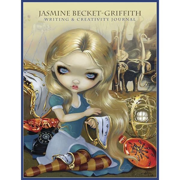 The Jasmine Becket Griffith Journal Writing Creativity Journal Becket Griffith Jasmine Amazon Com Books