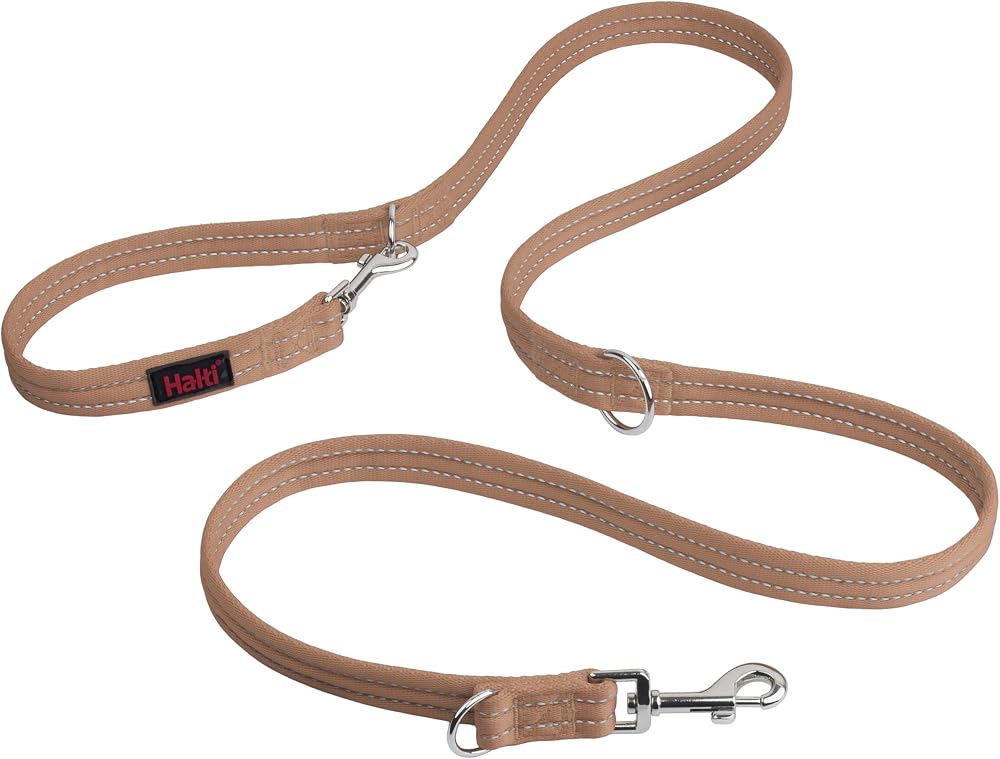 Halti Training Lead Double-Ended No-Pull Large Desert Sand 2m
