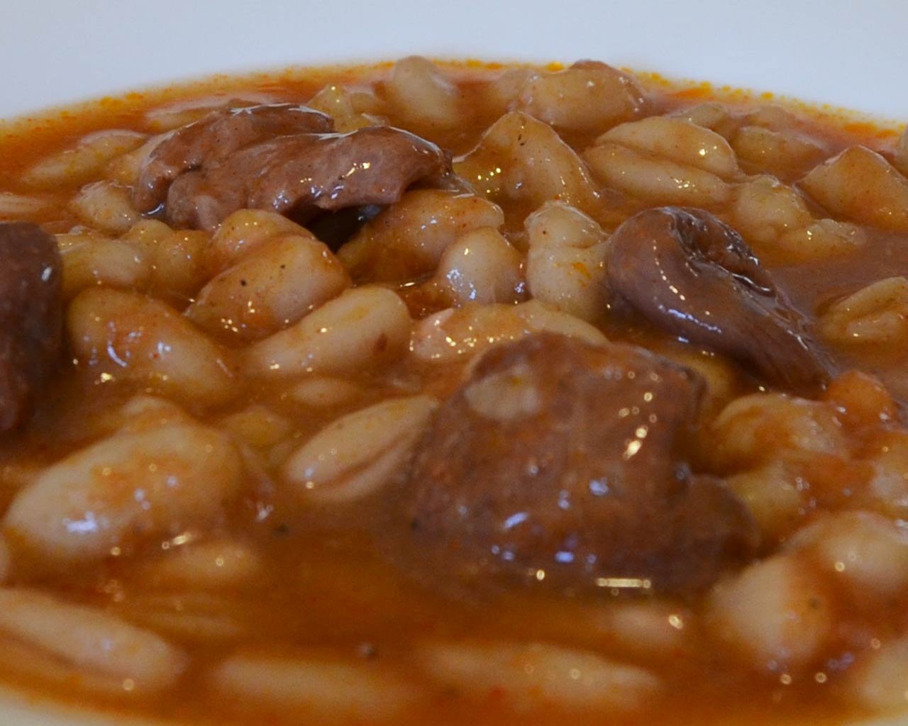 Judías con liebre 425g (elaboradas con carne seleccionada): Amazon ...