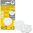 Medela Contact Nipple Shields - BPA Free, Made from Ultra-Thin Soft Silicone, Includes 2 Shields and case, 20 mm, Medium