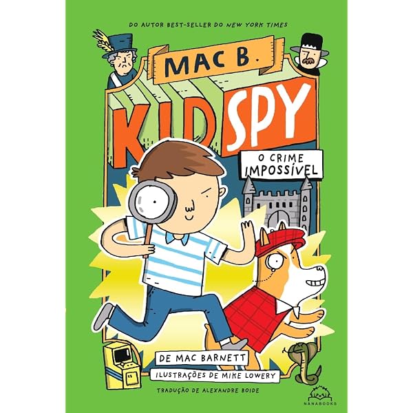 Mac B., Kid Spy Series 6 Books Set | Amazon.com.br