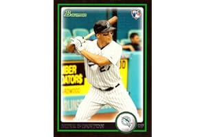 BYUP 2010 Bowman Draft Picks Baseball #BDP30 Giancarlo (Mike) Stanton Rookie Card