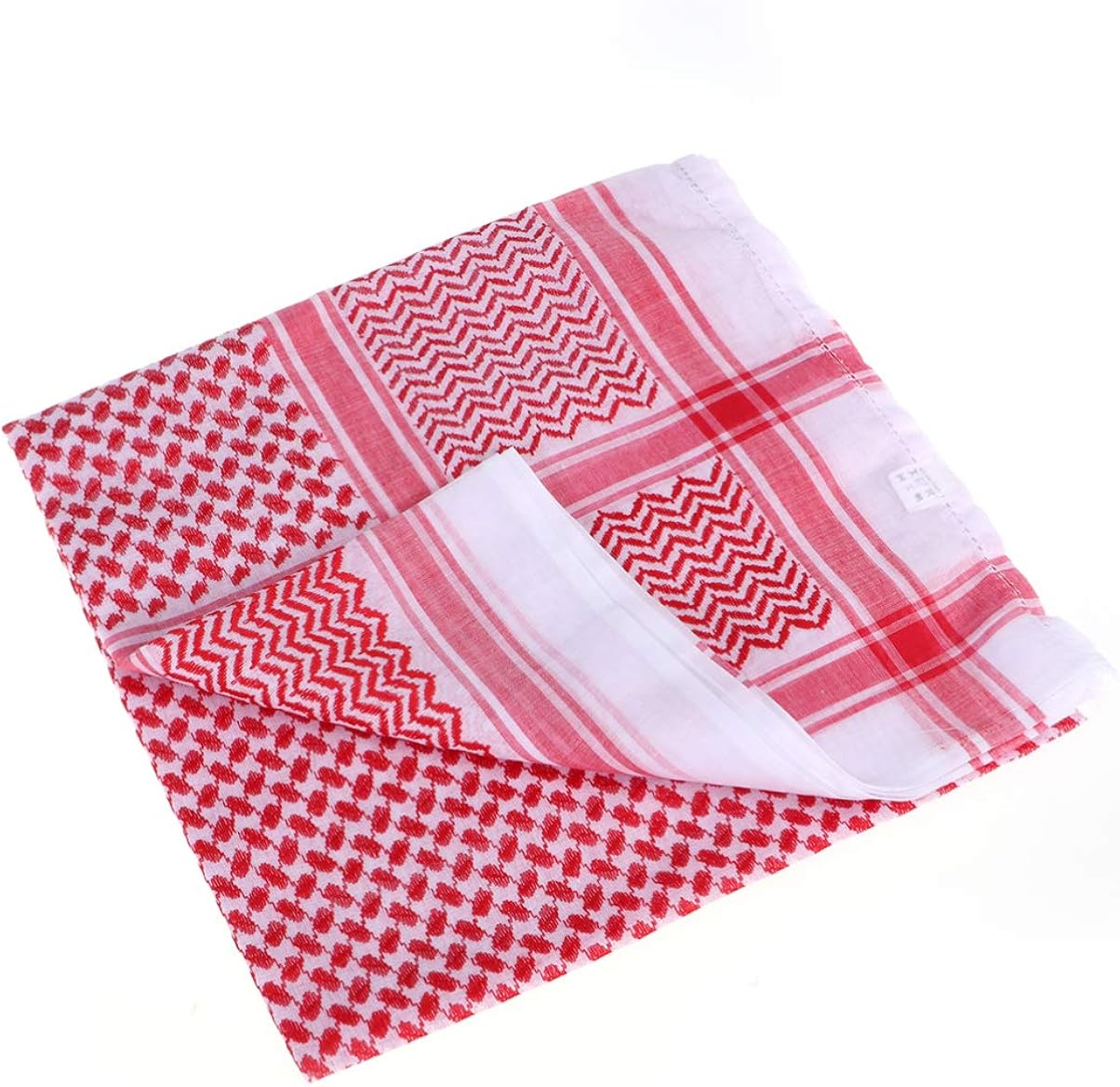 VALICLUD Arabian Men's Blanket Scarves Middle East Keffiyeh Arabia