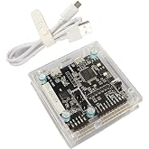 ElecBit High Speed USB JTAG Emulator Debugger Programmer V9,CP2102 USB to 5PIN UART TTL,Support 1.8V 3.3V 5V, ARM ARM9 ARM7 Cortex M0/M1/M3/M4, Cortex A5/A8/A9 STM32 STM8 Debug Probes