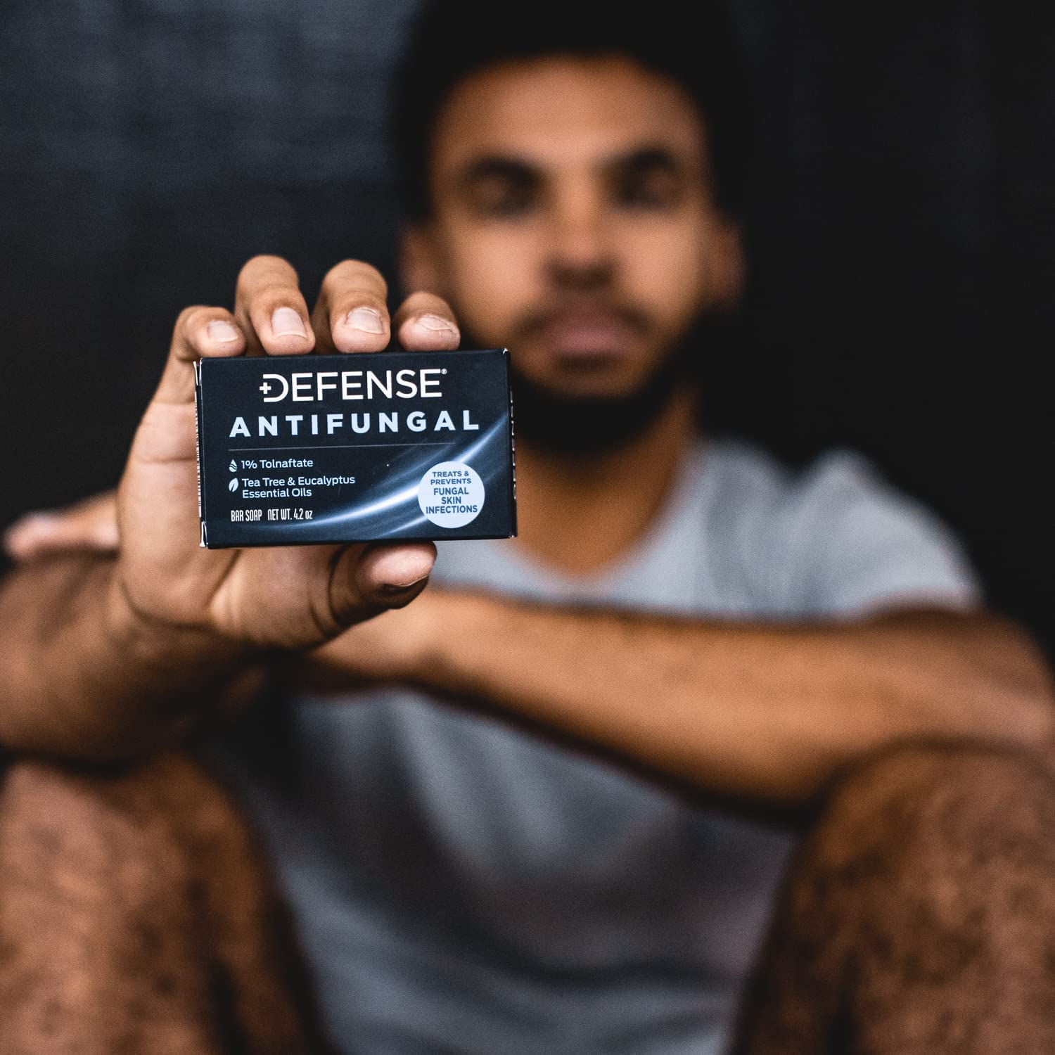 Mua Defense Antifungal Bar Soap Jock Itch, Ringworm, Athlete's Foot