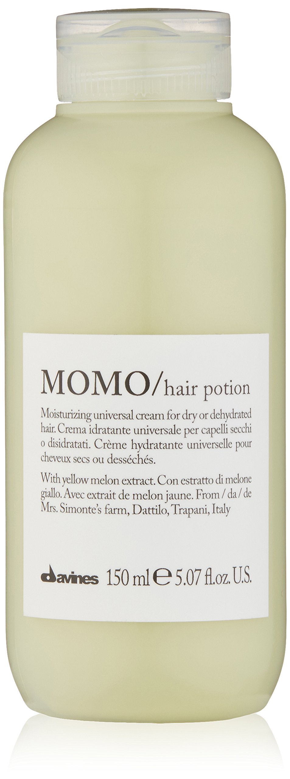 Davines Momo Moisturizing Shampoo for Dry and Dehydrated
