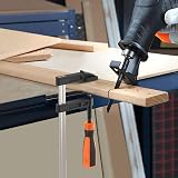 VonHaus 13pcs Wood Clamps Quick Grip F Clamps 300/600/150mm Heavy Duty view 9