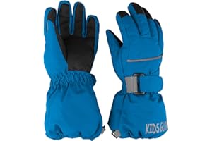 MAGARROW Kids Winter Gloves Waterproof Snow Boys Girls Gloves